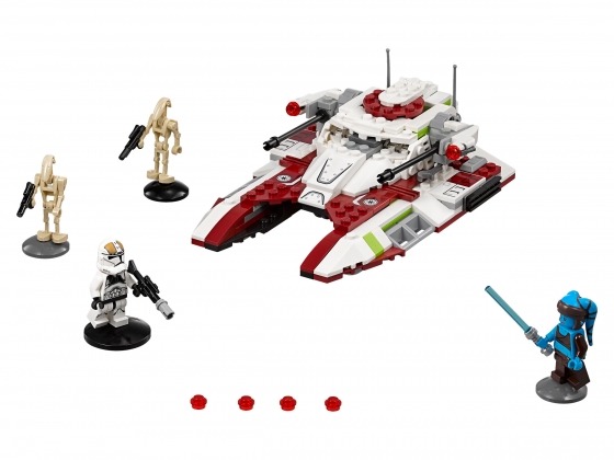 LEGO® Star Wars™ Republic Fighter Tank™ 75182 erschienen in 2017 - Bild: 1