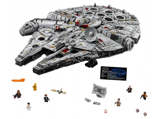 LEGO® Star Wars™ Millennium Falcon™ 75192 released in 2017 - Image: 1