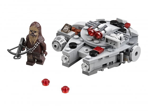 LEGO® Star Wars™ Millennium Falcon™ Microfighter 75193 erschienen in 2017 - Bild: 1