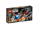 LEGO® Star Wars™ A-Wing™ vs. TIE Silencer™ Microfighters 75196 erschienen in 2017 - Bild: 2