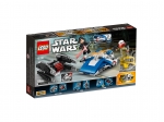 LEGO® Star Wars™ A-Wing™ vs. TIE Silencer™ Microfighters 75196 erschienen in 2017 - Bild: 3