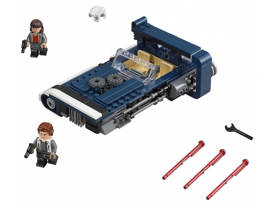 LEGO® Star Wars™ Han Solo's Landspeeder™ 75209 released in 2018 - Image: 1