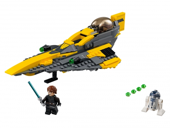 LEGO® Star Wars™ Anakin's Jedi Starfighter™ 75214 erschienen in 2018 - Bild: 1