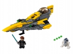 LEGO® Star Wars™ Anakin's Jedi Starfighter™ 75214 released in 2018 - Image: 1