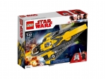 LEGO® Star Wars™ Anakin's Jedi Starfighter™ 75214 released in 2018 - Image: 2