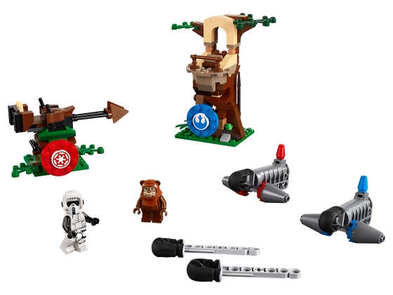 LEGO® Star Wars™ Action Battle Endor™ Assault 75238 released in 2019 - Image: 1