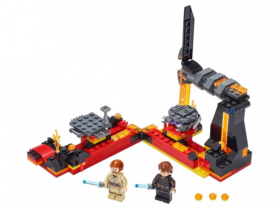 LEGO® Star Wars™ Duel on Mustafar™ 75269 released in 2019 - Image: 1