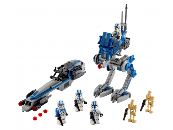 LEGO® Star Wars™ 501st Legion™ Clone Troopers 75280 released in 2020 - Image: 1