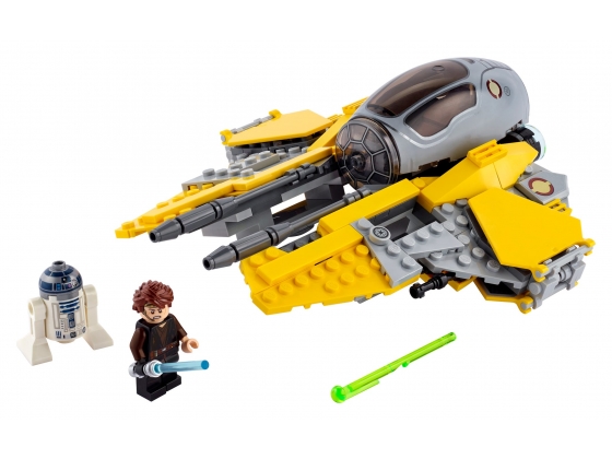 LEGO® Star Wars™ Anakins Jedi™ Interceptor 75281 erschienen in 2020 - Bild: 1