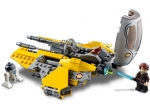 LEGO® Star Wars™ Anakins Jedi™ Interceptor 75281 erschienen in 2020 - Bild: 5