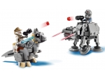 LEGO® Star Wars™ AT-AT™ vs. Tauntaun™ Microfighters 75298 released in 2021 - Image: 4