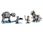 LEGO® Star Wars™ AT-AT™ vs. Tauntaun™ Microfighters 75298 released in 2021 - Image: 5
