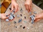 LEGO® Star Wars™ AT-AT™ vs. Tauntaun™ Microfighters 75298 released in 2021 - Image: 8