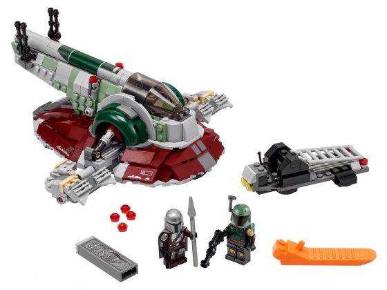 LEGO® Star Wars™ Boba Fetts Starship™ 75312 erschienen in 2021 - Bild: 1