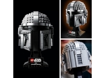 LEGO® Star Wars™ The Mandalorian™ Helmet 75328 released in 2022 - Image: 4