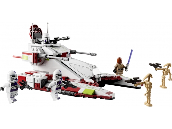 LEGO® Star Wars™ Republic Fighter Tank™ 75342 released in 2022 - Image: 1