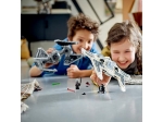 LEGO® Star Wars™ Mandalorian Fang Fighter vs. TIE Interceptor™ 75348 released in 2023 - Image: 6