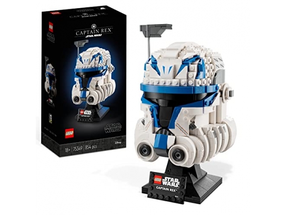 LEGO® Star Wars™ Captain Rex™ Helm 75349 erschienen in 2023 - Bild: 1