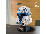 LEGO® Star Wars™ Captain Rex™ Helm 75349 erschienen in 2023 - Bild: 2