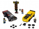 LEGO® Speed Champions 2018 Dodge Challenger SRT Demon and 1970 Dodge Charger R/T 75893 released in 2019 - Image: 1