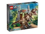 LEGO® 4 Juniors Jurassic Park: T. rex Rampage 75936 released in 2019 - Image: 2