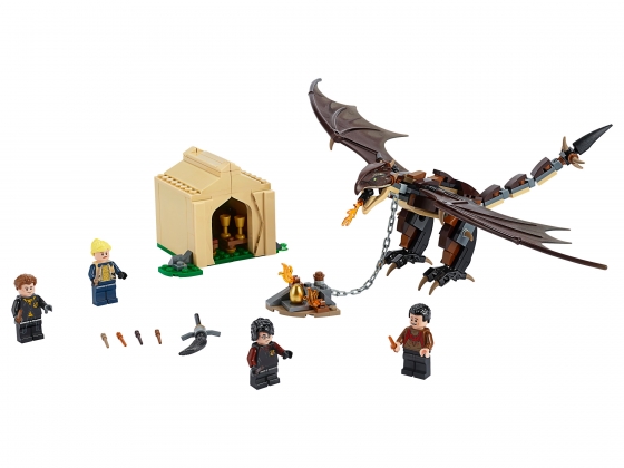 LEGO® Harry Potter Das Trimagische Turnier: der ungarische Hornschwanz 75946 erschienen in 2019 - Bild: 1