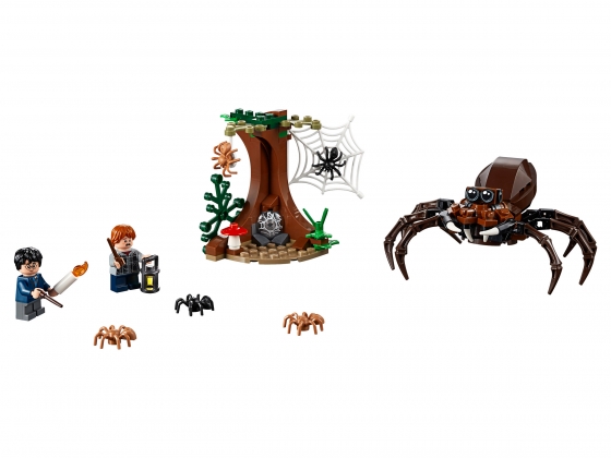 LEGO® Harry Potter Aragog's Lair 75950 released in 2018 - Image: 1