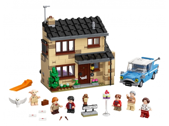 LEGO® Harry Potter 4 Privet Drive 75968 released in 2020 - Image: 1