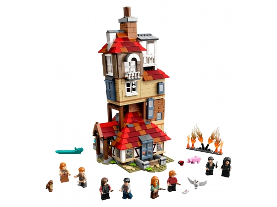 LEGO® Harry Potter Angriff auf den Fuchsbau 75980 erschienen in 2020 - Bild: 1