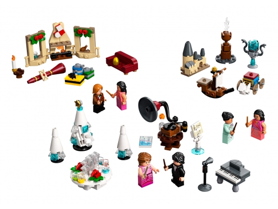 LEGO® Seasonal LEGO® Harry Potter™ Advent Calendar 75981 released in 2020 - Image: 1