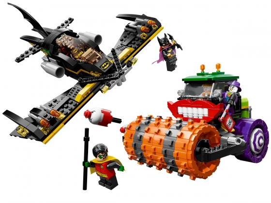 LEGO® DC Comics Super Heroes Batman™: The Joker Steam Roller 76013 released in 2014 - Image: 1