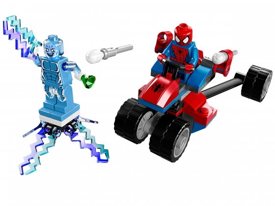 LEGO® Marvel Super Heroes Spider-Trike vs. Electro 76014 released in 2014 - Image: 1