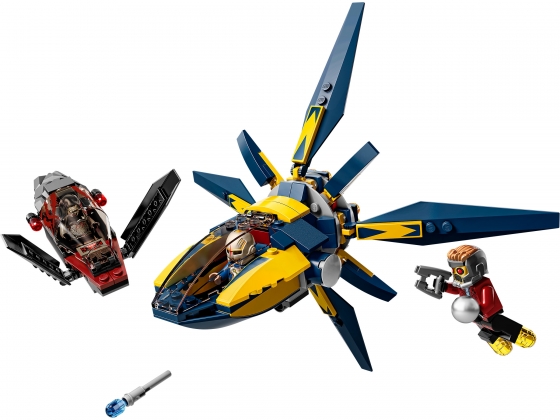 LEGO® Marvel Super Heroes Starblaster 76019 erschienen in 2014 - Bild: 1