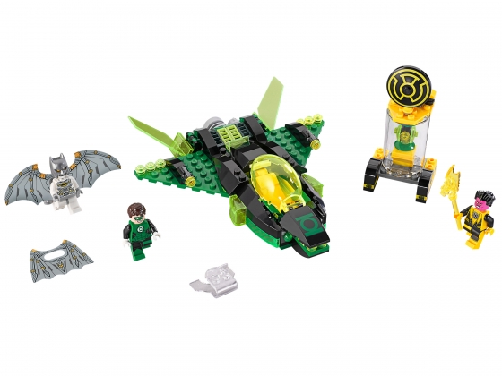 LEGO® DC Comics Super Heroes Green Lantern vs. Sinestro 76025 erschienen in 2015 - Bild: 1