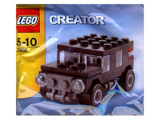 LEGO® Creator Jeep 7602 released in 2006 - Image: 1