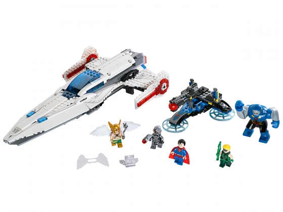 LEGO® DC Comics Super Heroes Darkseids Überfall 76028 erschienen in 2015 - Bild: 1