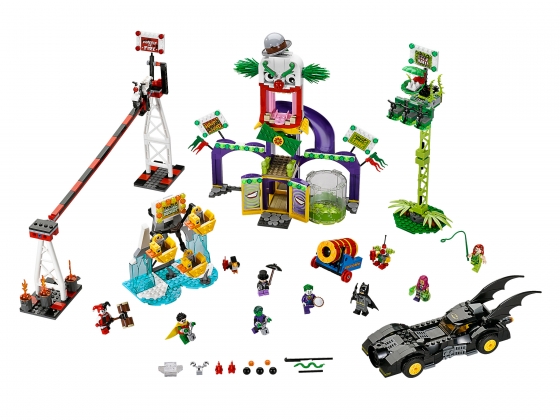 LEGO® DC Comics Super Heroes Joker-Land 76035 erschienen in 2015 - Bild: 1