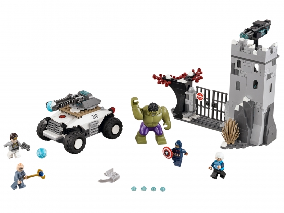 LEGO® Marvel Super Heroes The Hydra Fortress Smash 76041 released in 2015 - Image: 1