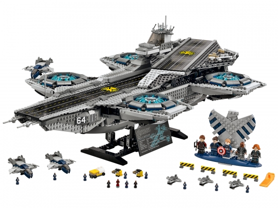 LEGO® Marvel Super Heroes Der SHIELD Helicarrier 76042 erschienen in 2015 - Bild: 1