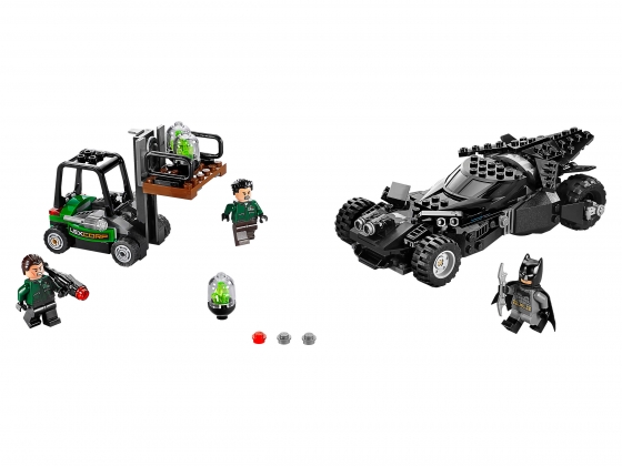 LEGO® DC Comics Super Heroes Kryptonit-Mission im Batmobil 76045 erschienen in 2016 - Bild: 1