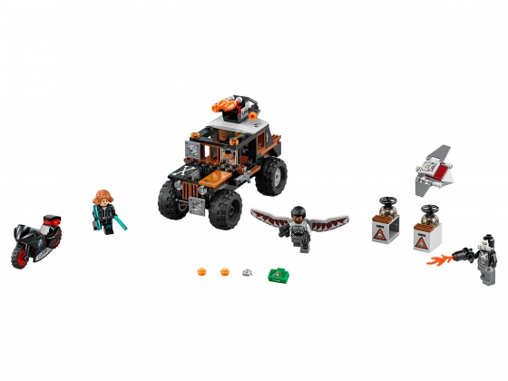 LEGO® Marvel Super Heroes Crossbones’ Hazard Heist 76050 released in 2016 - Image: 1