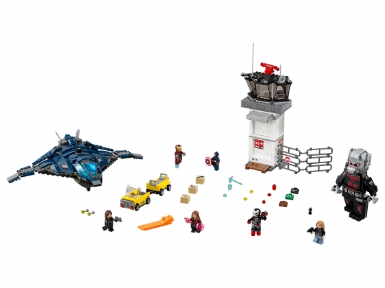 LEGO® Marvel Super Heroes Super Hero Airport Battle 76051 released in 2016 - Image: 1