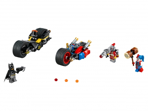 LEGO® DC Comics Super Heroes Batman™: Batcycle-Verfolgungsjagd in Gotham City 76053 erschienen in 2016 - Bild: 1