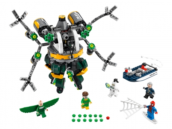 LEGO® Marvel Super Heroes Spider-Man: Doc Ocks Tentakelfalle 76059 erschienen in 2016 - Bild: 1