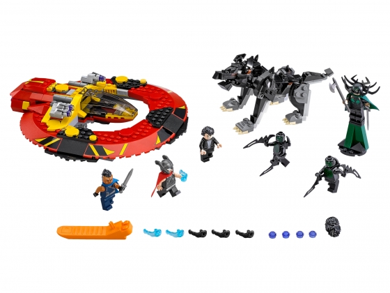 LEGO® Marvel Super Heroes Das ultimative Kräftemessen um Asgard 76084 erschienen in 2017 - Bild: 1