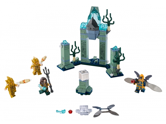 LEGO® DC Comics Super Heroes Das Kräftemessen um Atlantis 76085 erschienen in 2017 - Bild: 1