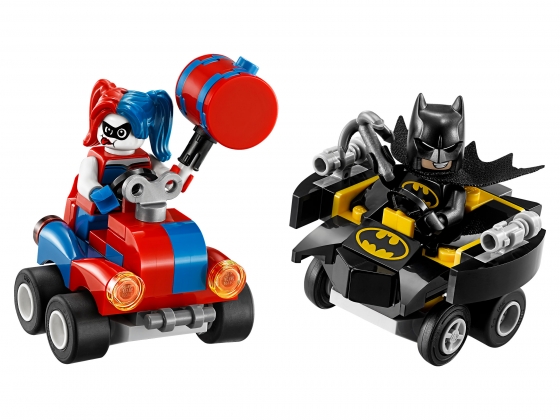 LEGO® DC Comics Super Heroes Mighty Micros: Batman™ vs. Harley Quinn™ 76092 erschienen in 2018 - Bild: 1