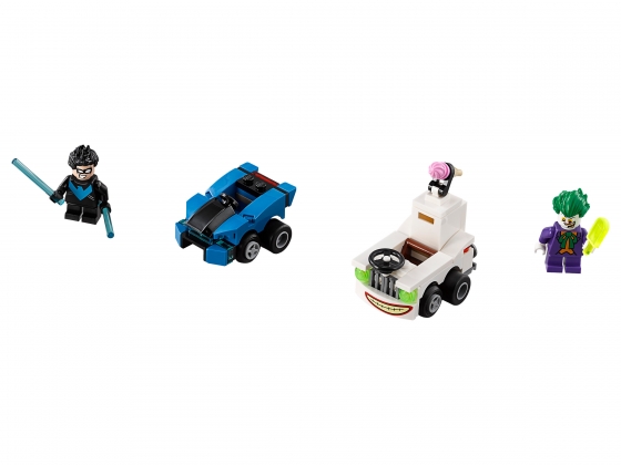 LEGO® DC Comics Super Heroes Mighty Micros: Nightwing™ vs. The Joker™ 76093 erschienen in 2018 - Bild: 1