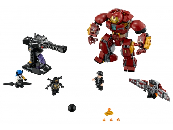 LEGO® Marvel Super Heroes Der Hulkbuster 76104 erschienen in 2018 - Bild: 1