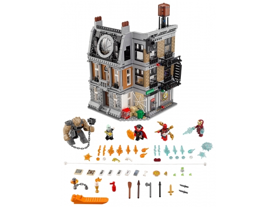 LEGO® Marvel Super Heroes Sanctum Sanctorum – Der Showdown 76108 erschienen in 2018 - Bild: 1